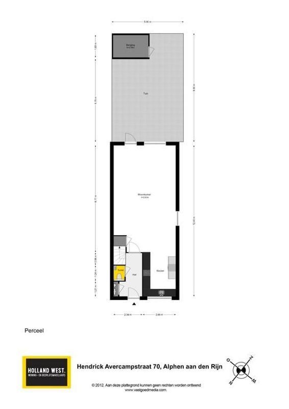 Hendrick Avercampstraat 70 Floorplan Blur 0
