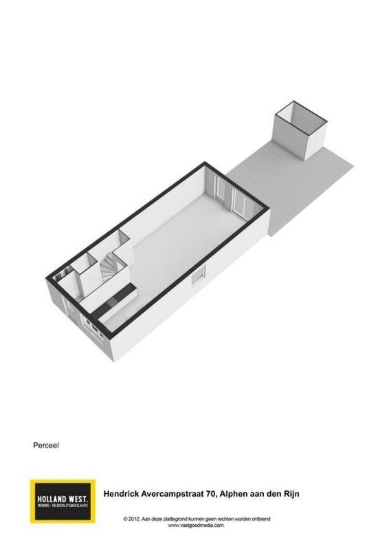 Hendrick Avercampstraat 70 Floorplan Blur 1