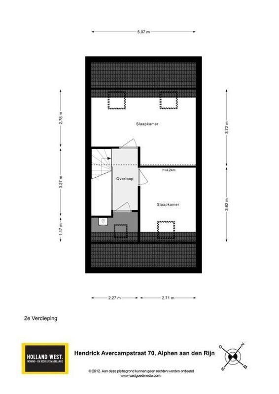 Hendrick Avercampstraat 70 Floorplan Blur 6