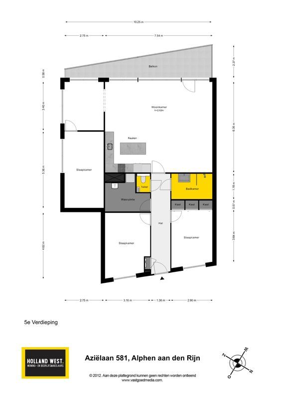 Azielaan 581 Floorplan Blur 0