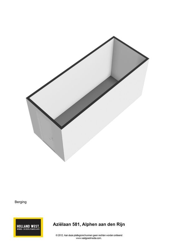 Azielaan 581 Floorplan Blur 3