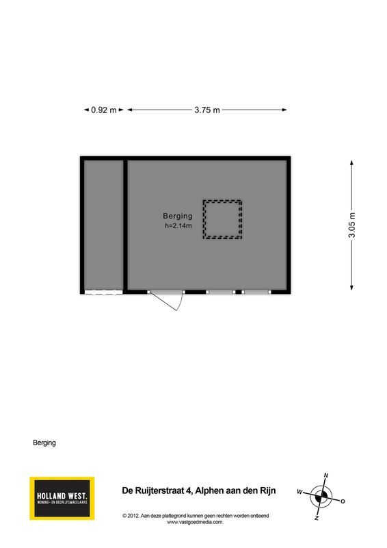De Ruijterstraat 4 Floorplan Blur 6