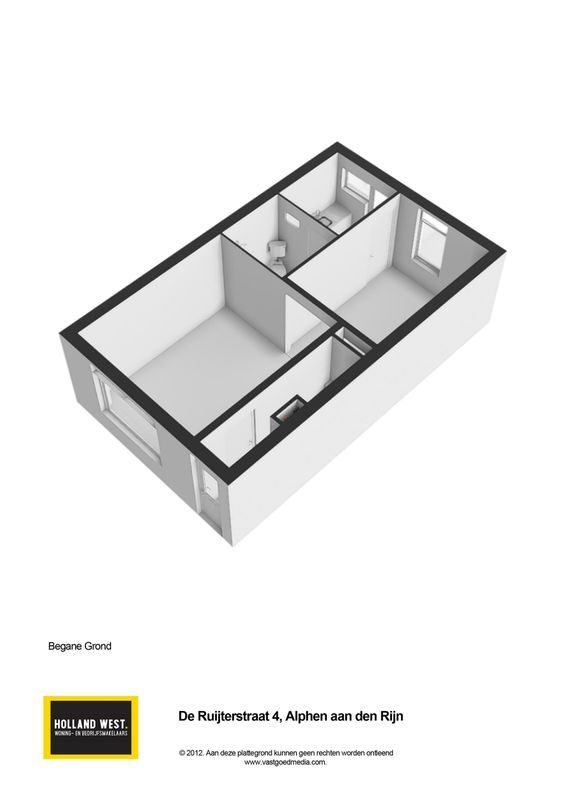 De Ruijterstraat 4 Floorplan Blur 3