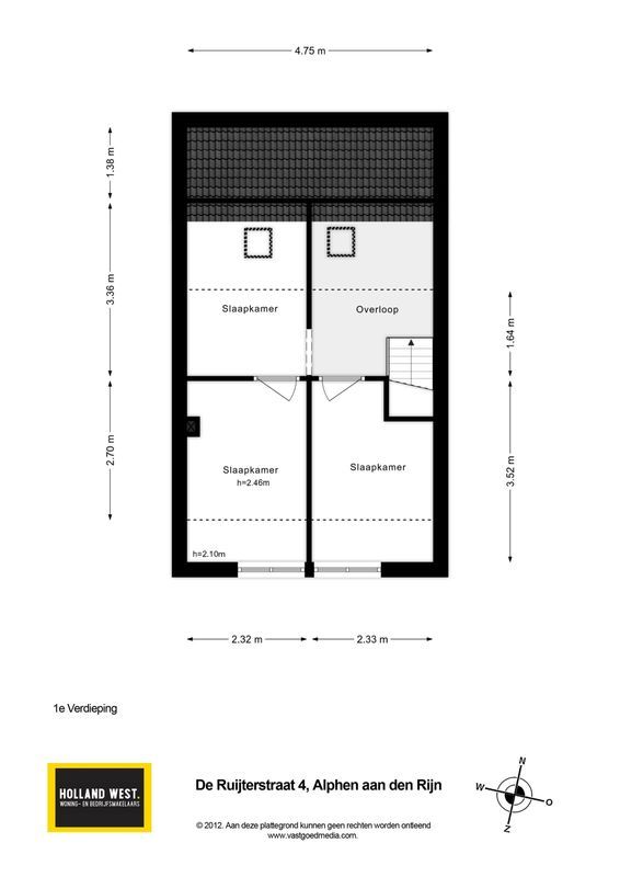 De Ruijterstraat 4 Floorplan Blur 4