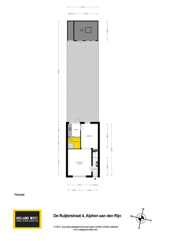 De Ruijterstraat 4 Floorplan Blur 0