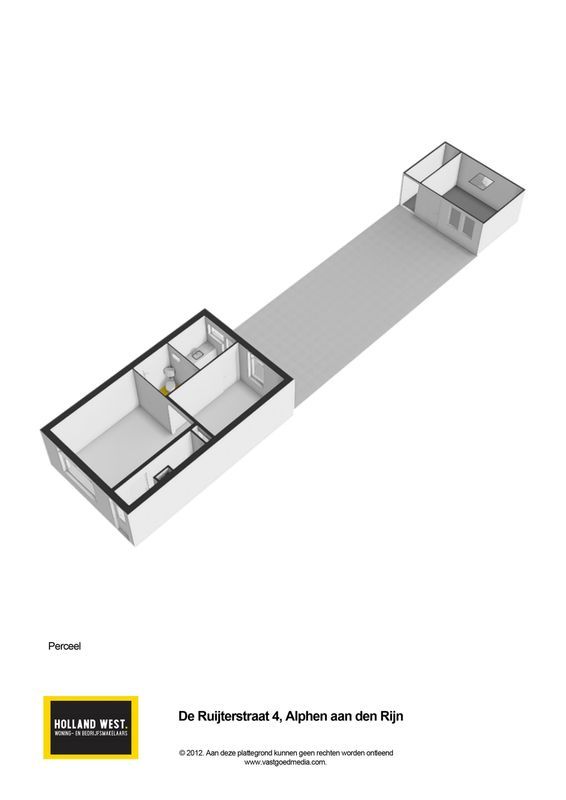 De Ruijterstraat 4 Floorplan Blur 1