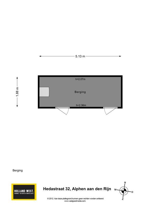Hedastraat 32 Floorplan Blur 0
