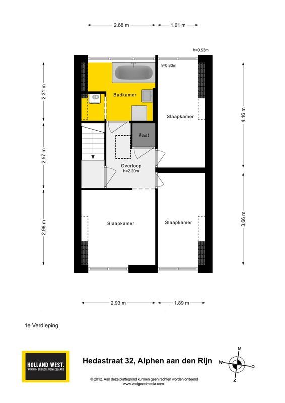 Hedastraat 32 Floorplan Blur 4