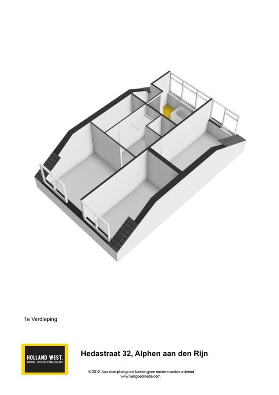 Hedastraat 32 Floorplan Blur 5