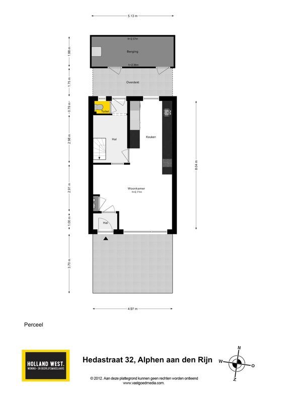 Hedastraat 32 Floorplan Blur 6