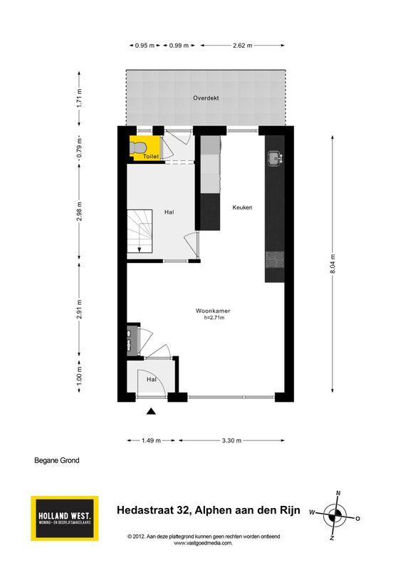 Hedastraat 32 Floorplan Blur 2