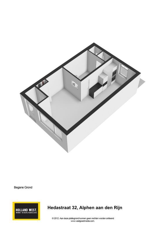 Hedastraat 32 Floorplan Blur 3