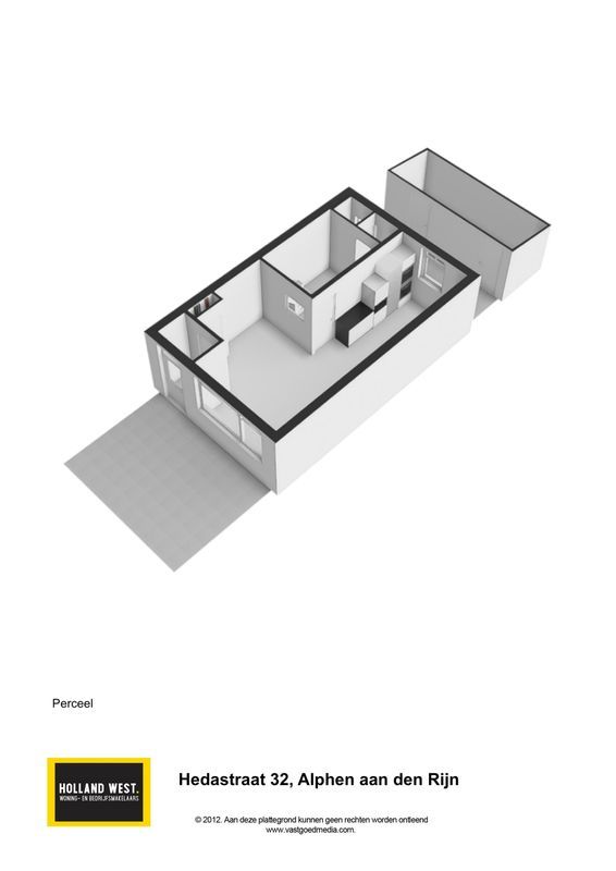 Hedastraat 32 Floorplan Blur 7