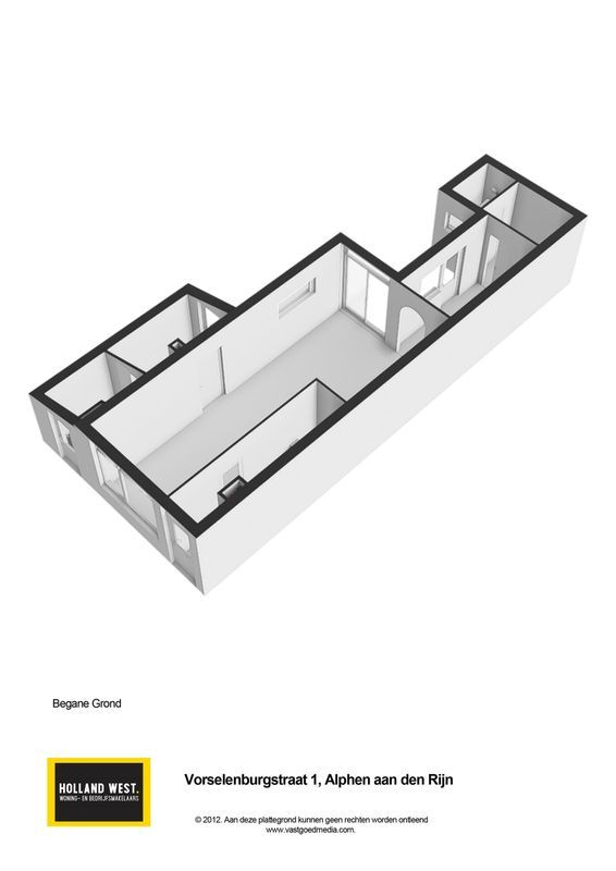Vorselenburgstraat 1 Floorplan Blur 3