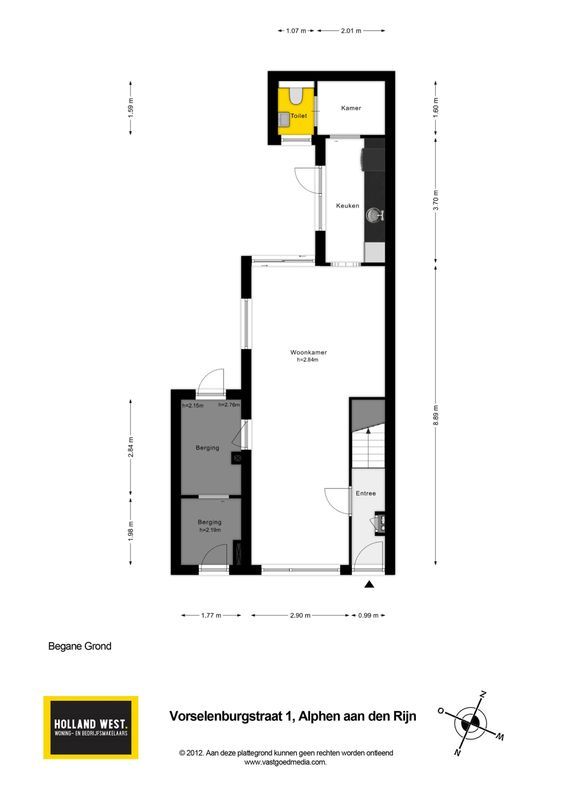 Vorselenburgstraat 1 Floorplan Blur 2