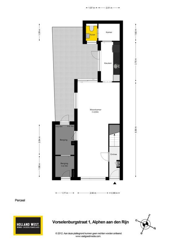 Vorselenburgstraat 1 Floorplan Blur 0