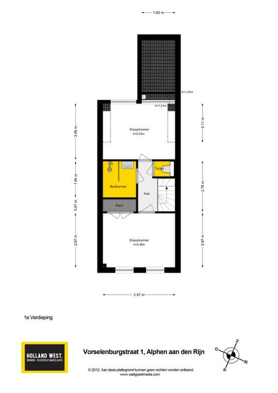Vorselenburgstraat 1 Floorplan Blur 4