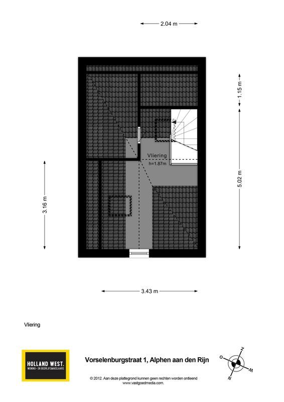 Vorselenburgstraat 1 Floorplan Blur 6