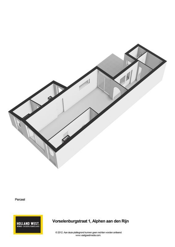 Vorselenburgstraat 1 Floorplan Blur 1