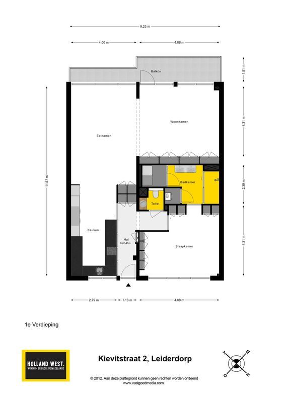 Kievitstraat 2 Floorplan Blur 0