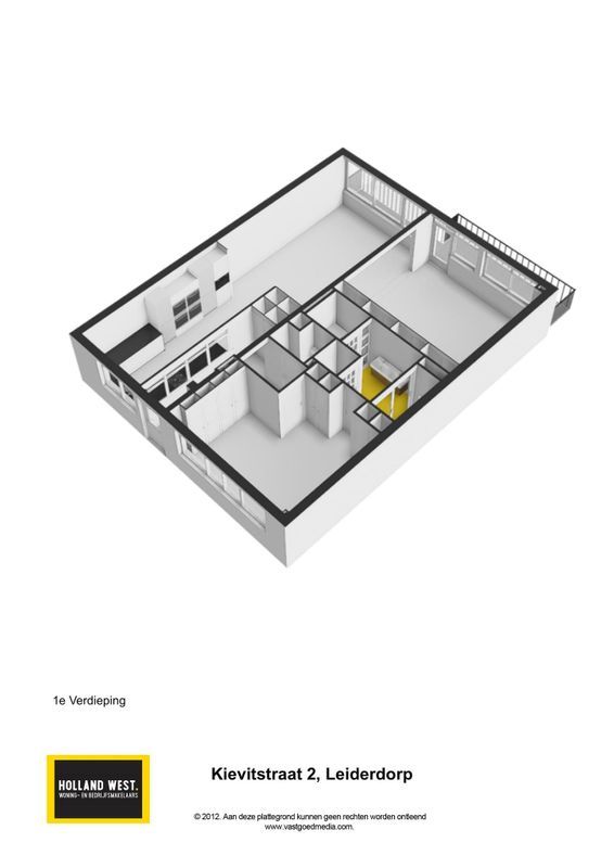 Kievitstraat 2 Floorplan Blur 1
