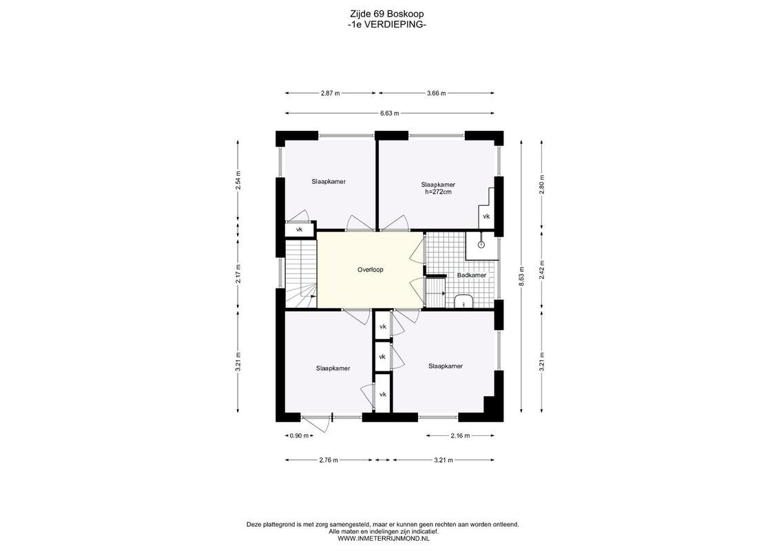 Zijde 69 Floorplan Blur 1