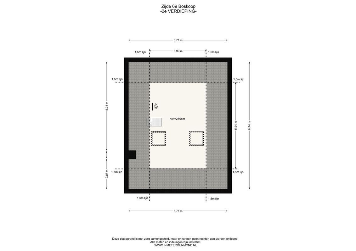 Zijde 69 Floorplan Blur 2