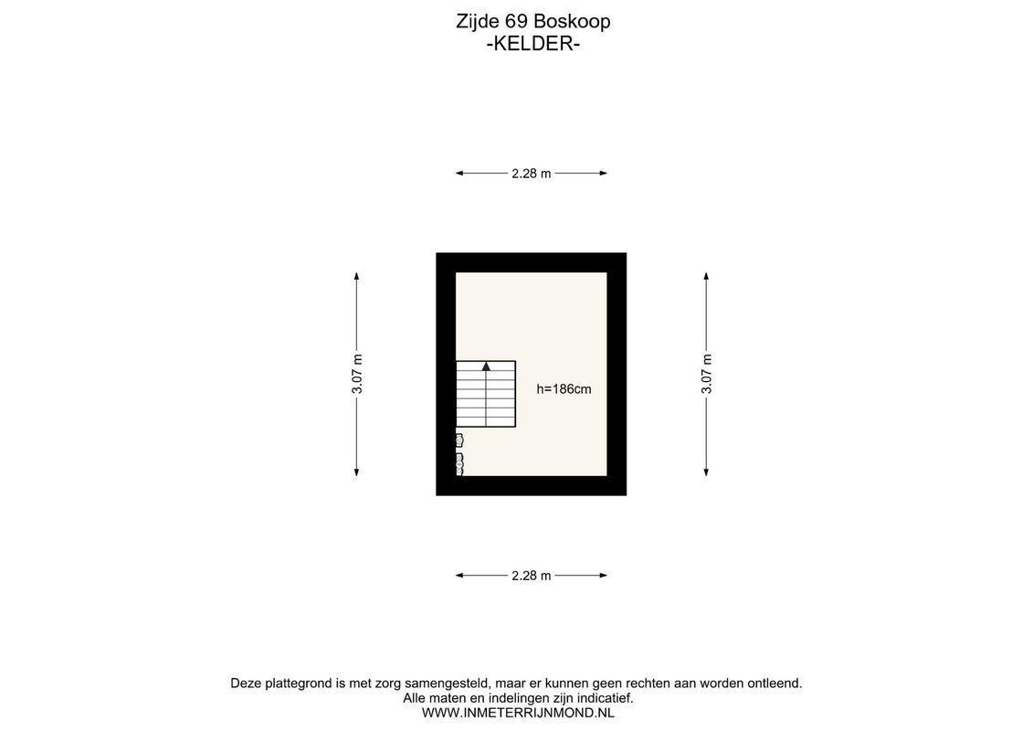 Zijde 69 Floorplan Blur 3