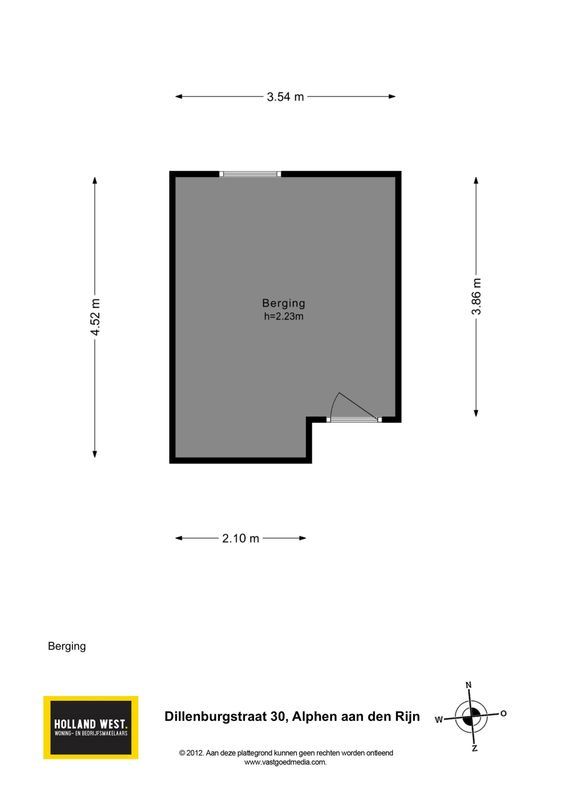 Dillenburgstraat 30 Floorplan Blur 1