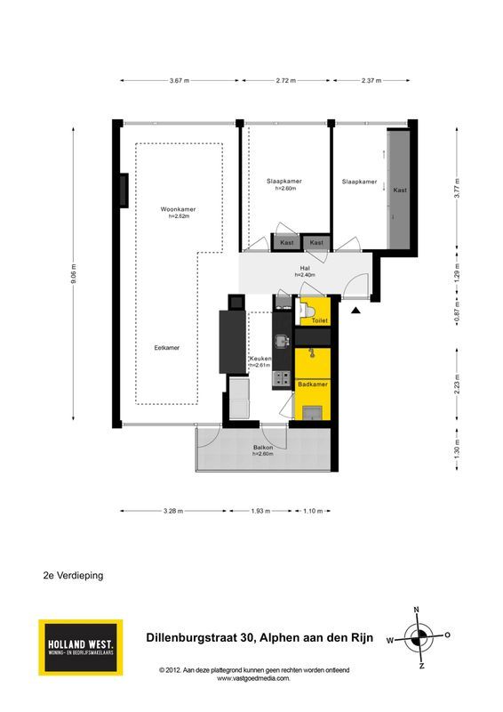 Dillenburgstraat 30 Floorplan Blur 0
