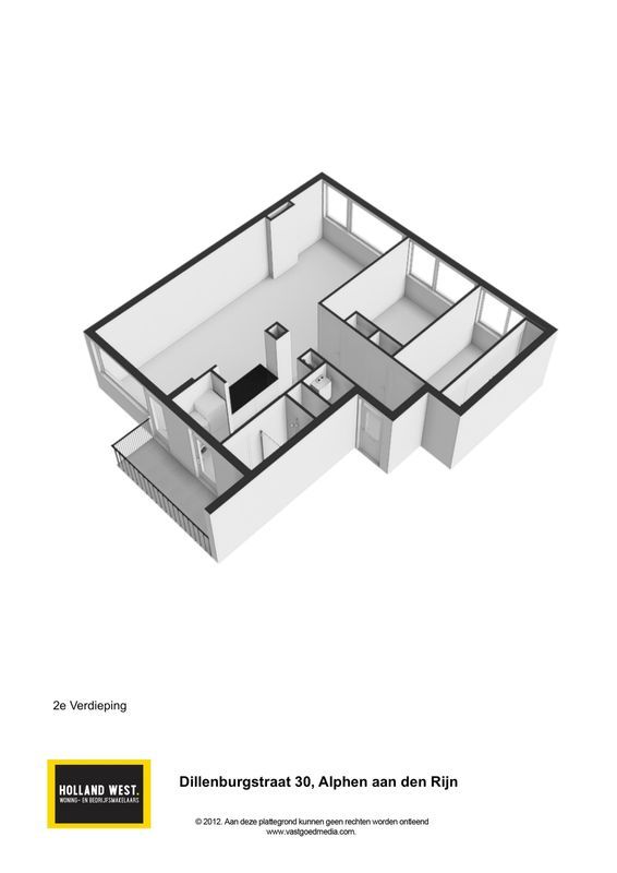 Dillenburgstraat 30 Floorplan Blur 2