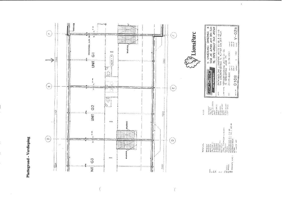 A. van Leeuwenhoekweg 32-A Floorplan Blur 1