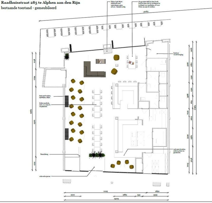 Raadhuisstraat 285 Floorplan Blur 0
