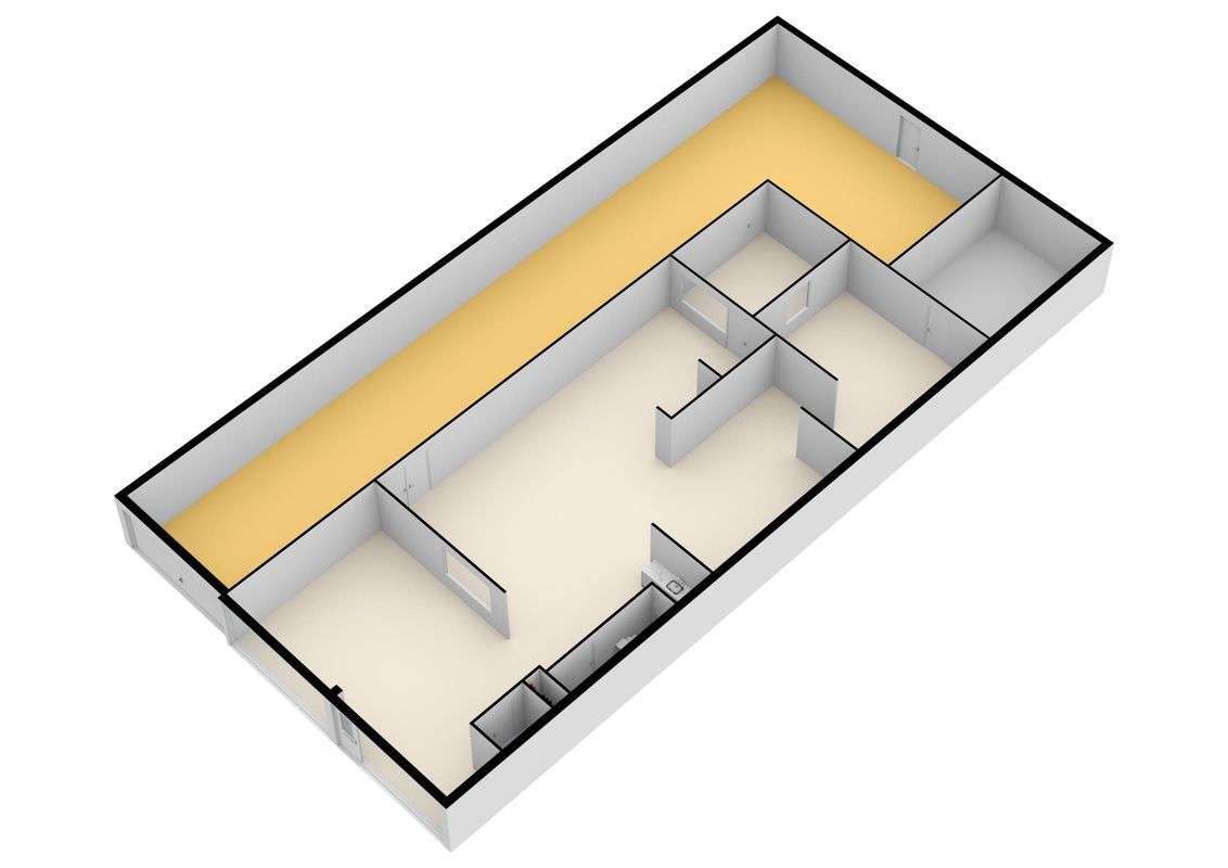 Ondernemingsweg 10 Floorplan Blur 1