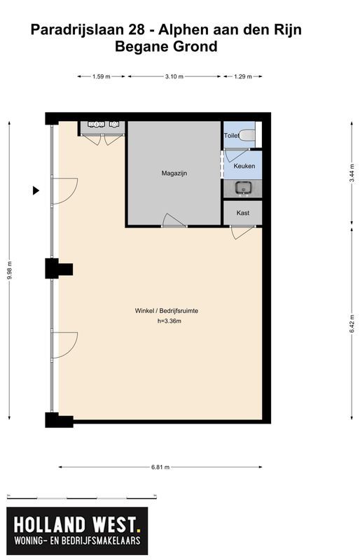 Paradijslaan 28 Floorplan Blur 0