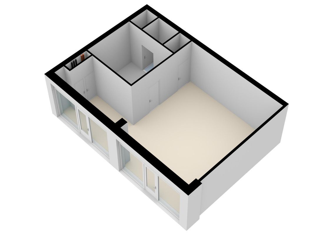 Paradijslaan 28 Floorplan Blur 1