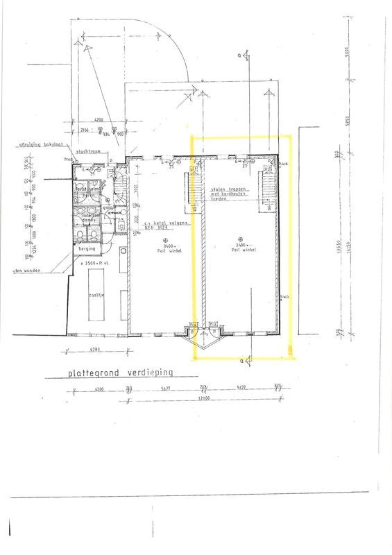 Julianastraat 34 Floorplan Blur 1