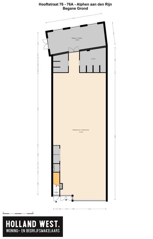Hooftstraat 76 Floorplan Blur 0