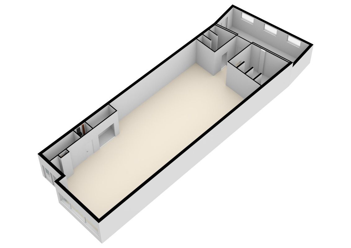 Hooftstraat 76 Floorplan Blur 1