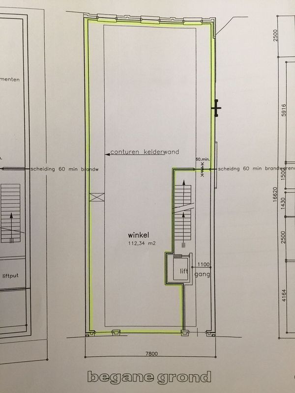 Hooftstraat 75 Floorplan Blur 0