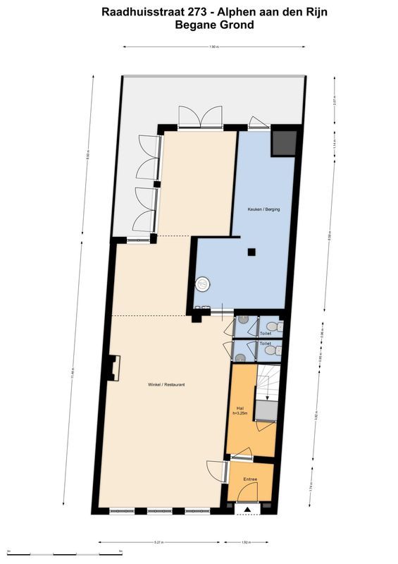 Raadhuisstraat 273 Floorplan Blur 0