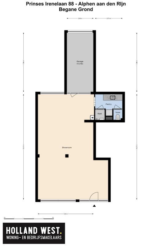 Prinses Irenelaan 88 Floorplan Blur 0