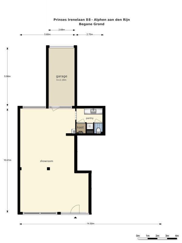 Prinses Irenelaan 88 Floorplan Blur 1