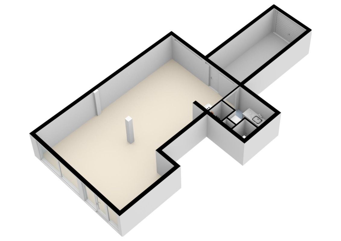 Prinses Irenelaan 88 Floorplan Blur 2