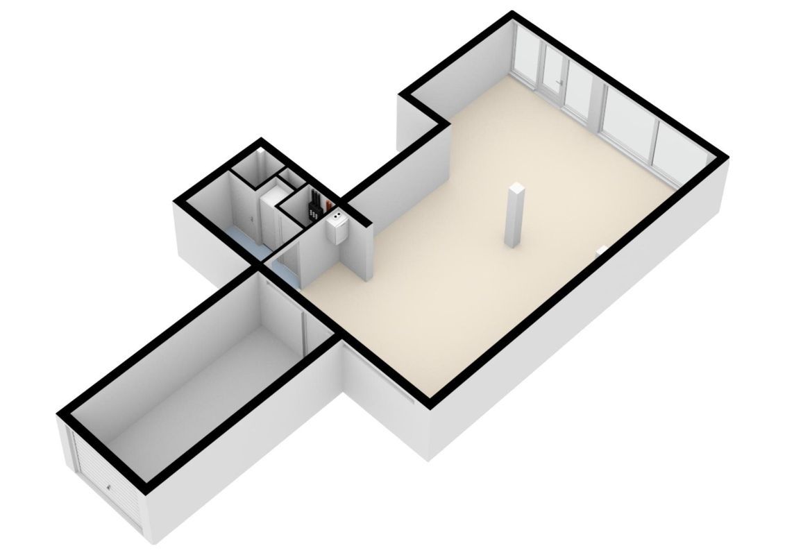Prinses Irenelaan 88 Floorplan Blur 3