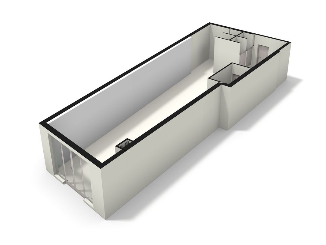 Van Mandersloostraat 6 Floorplan Blur 1
