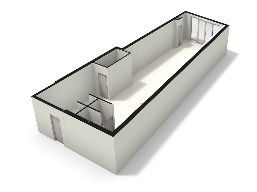 Van Mandersloostraat 6 Floorplan Blur 2