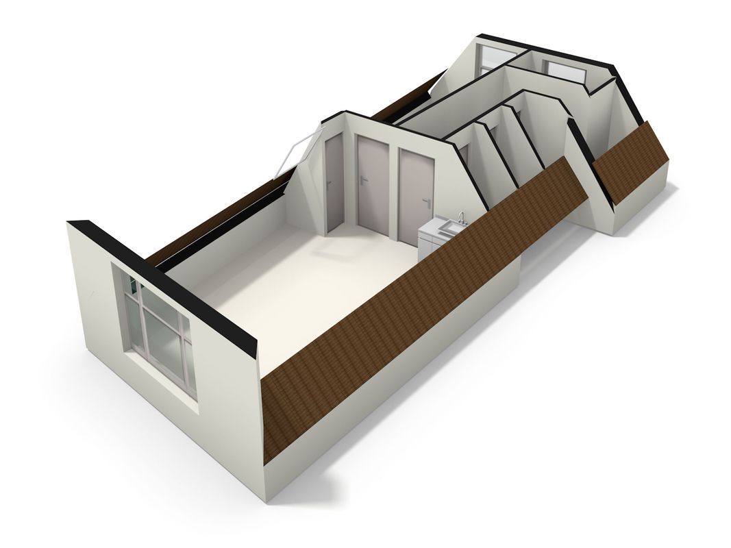Van Mandersloostraat 6 Floorplan Blur 4