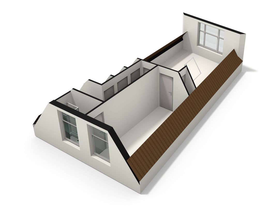 Van Mandersloostraat 6 Floorplan Blur 5