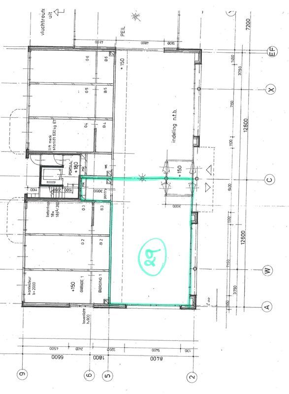 Castellumstraat 29 Floorplan Blur 0